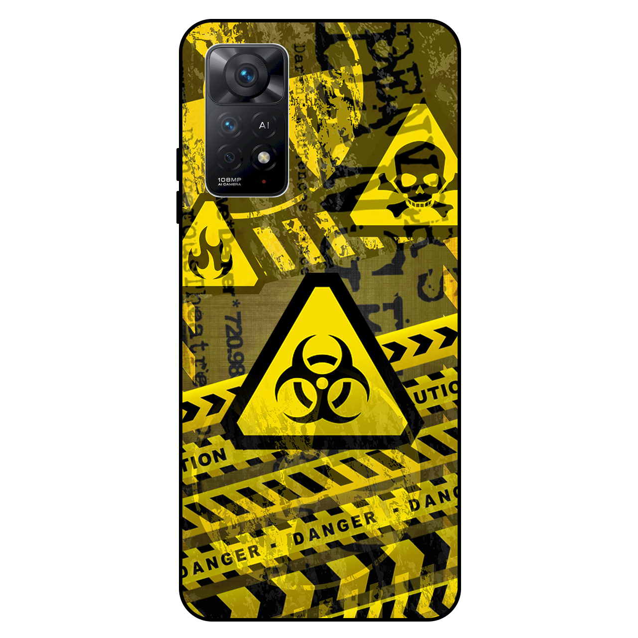کاور مگافون کد 7703 مناسب برای گوشی موبایل شیائومی Redmi Note 11 Pro 4G / 11 Pro 5G / 11E Pro 5G