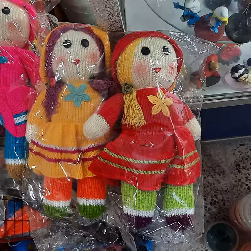 اسباب بازی عروسک کاموایی هر عدد، دختر باربی