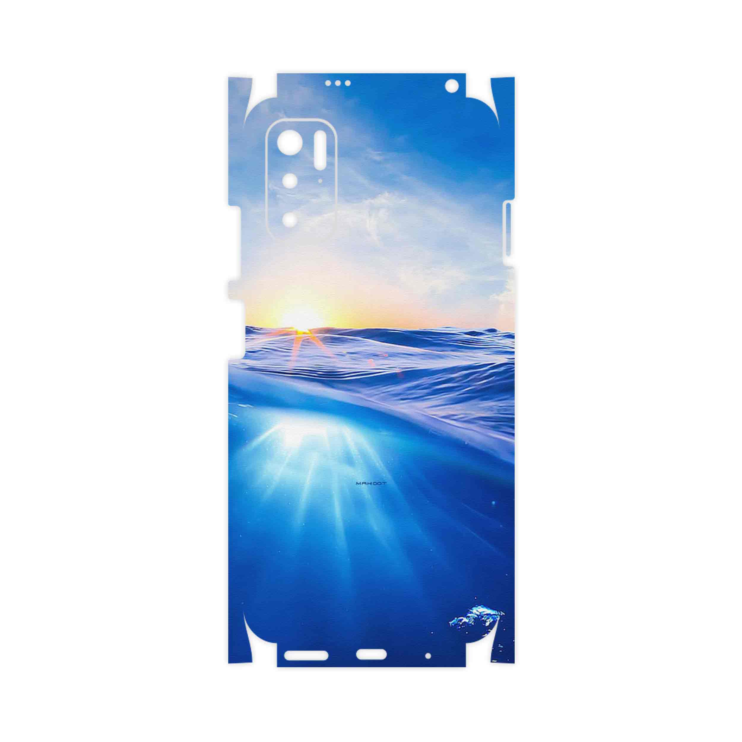 برچسب پوششی ماهوت مدل Ocean-FullSkin مناسب برای گوشی موبایل شیائومی Poco M3 Pro 5G
