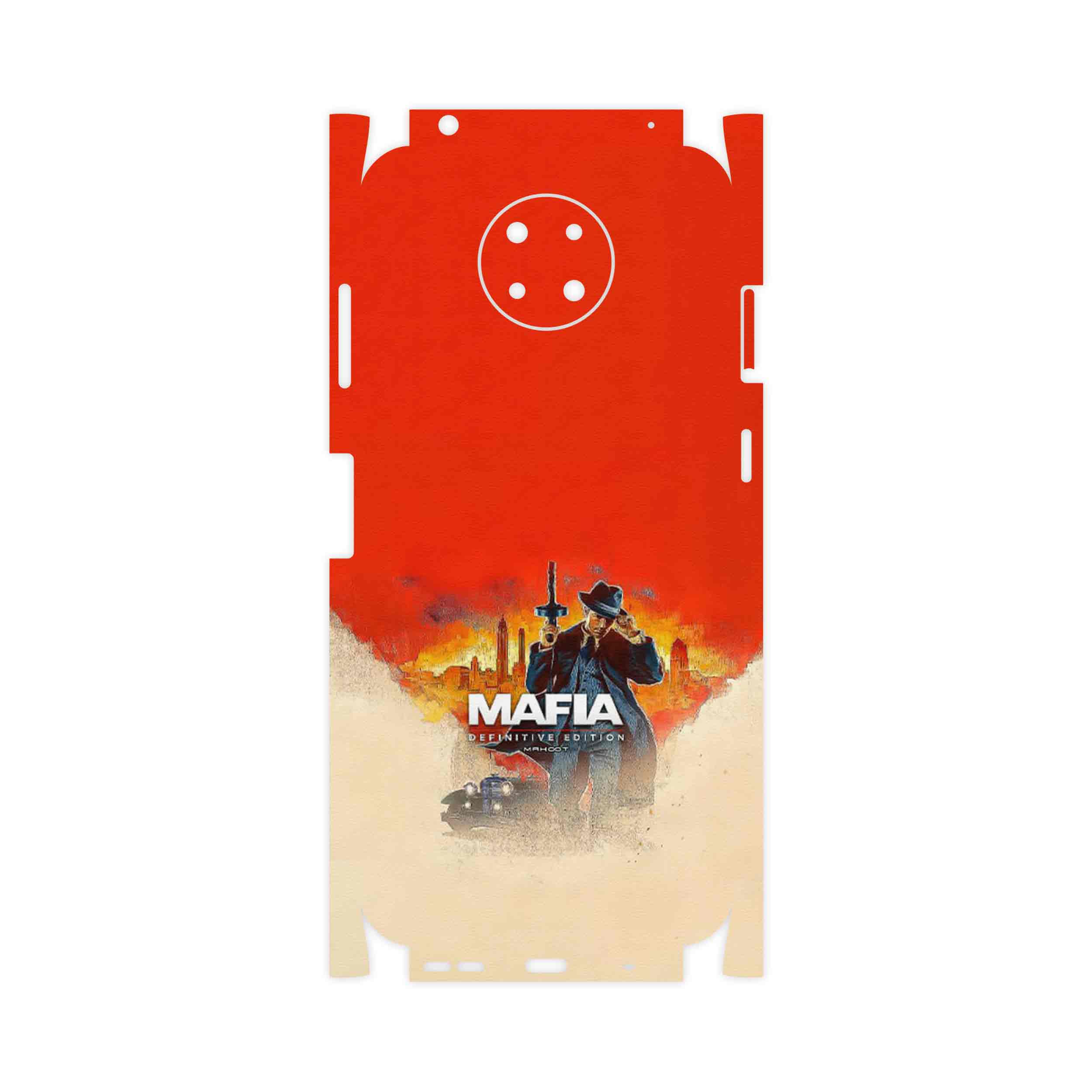 برچسب پوششی ماهوت مدل MAFIA Game Series-FullSkin مناسب برای گوشی موبایل نوکیا G10