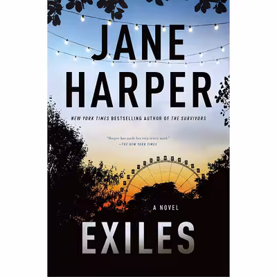 کتاب Exiles اثر Jane Harper انتشارات Flatiron Books