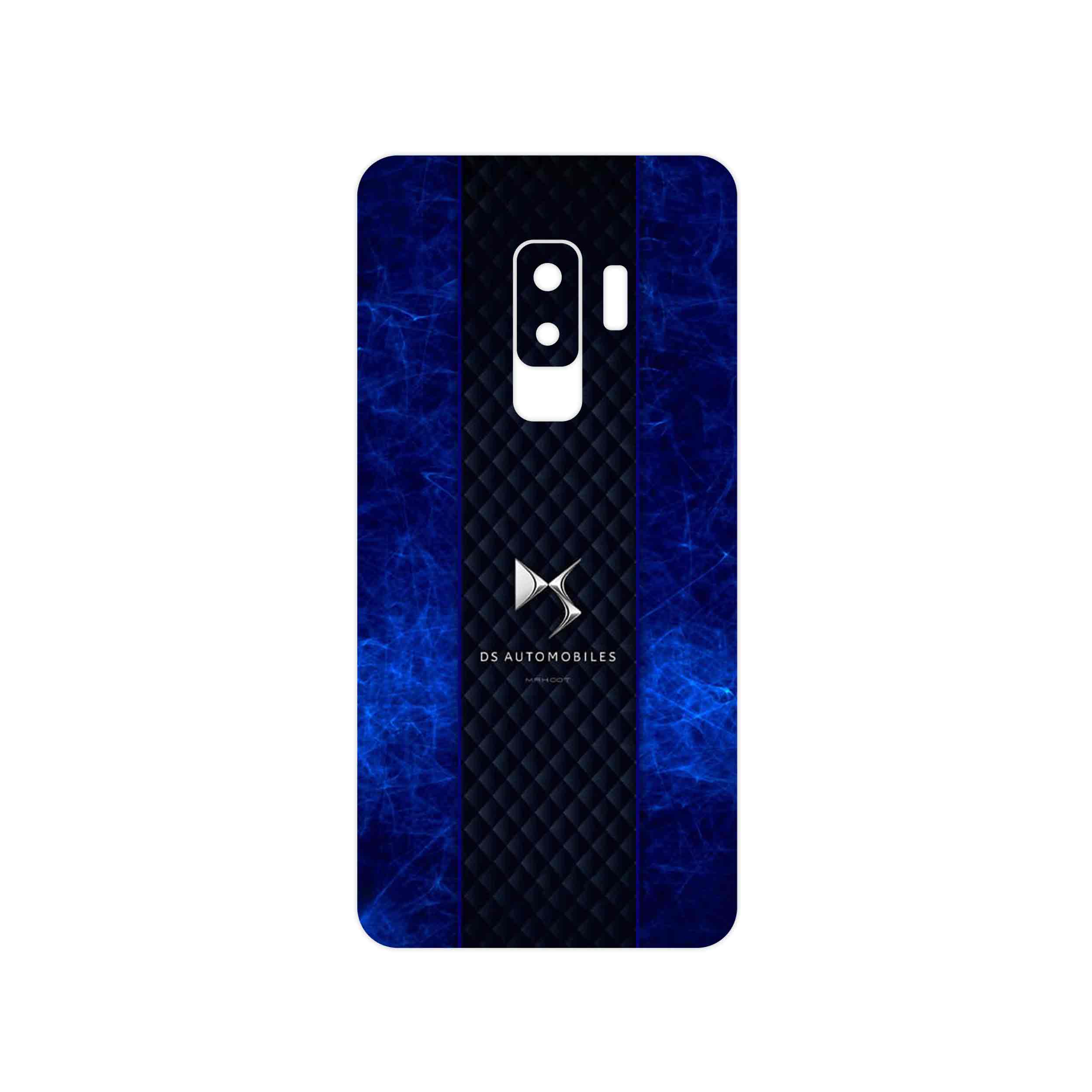 برچسب پوششی ماهوت مدل DS Automobiles مناسب برای گوشی موبایل سامسونگ Galaxy S9 Plus