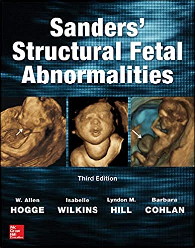 Sanders’ Structural Fetal Abnormalities, 3ed - کتاب پزشکی بهار