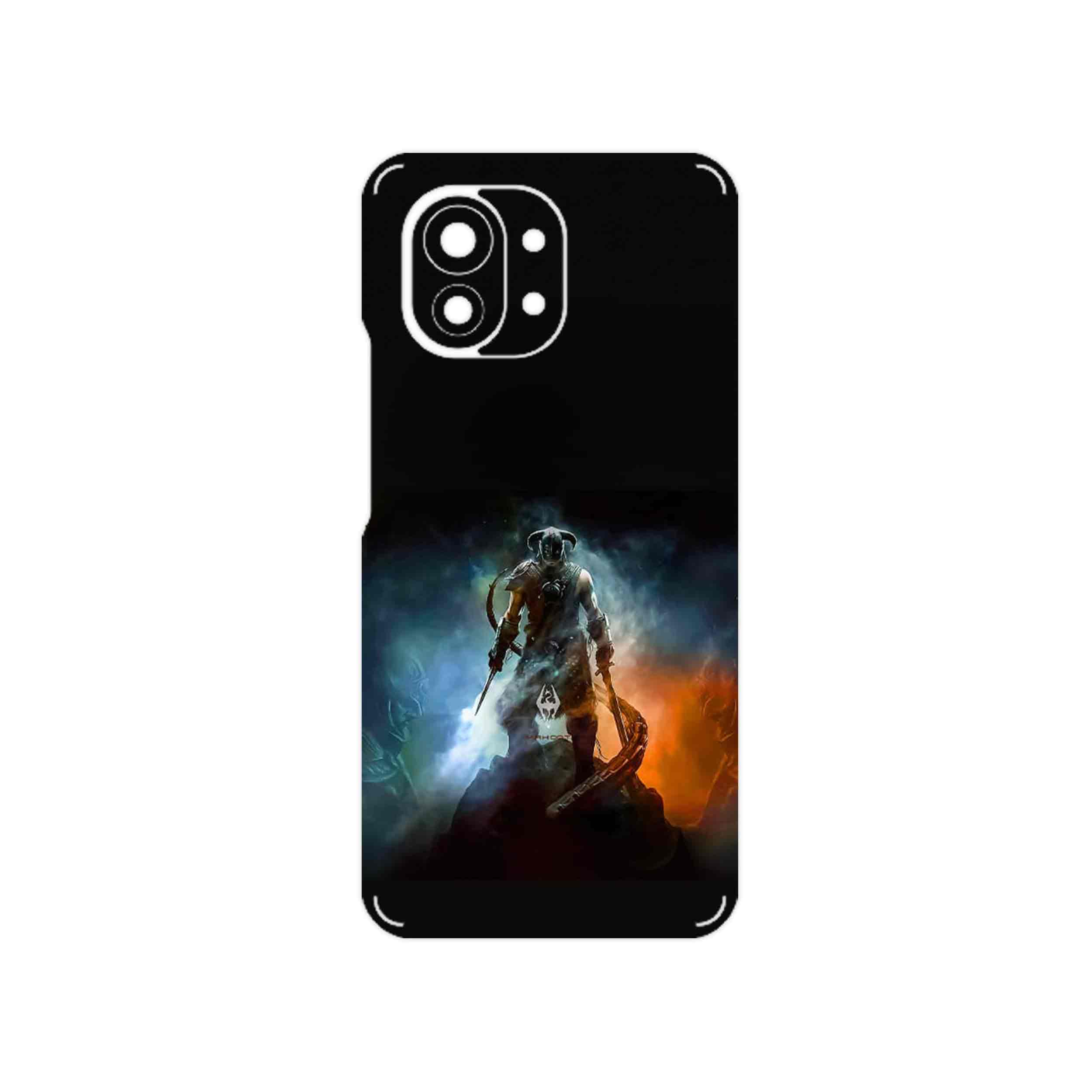 برچسب پوششی ماهوت مدل Skyrim Game Series مناسب برای گوشی موبایل شیائومی Mi 11 5G