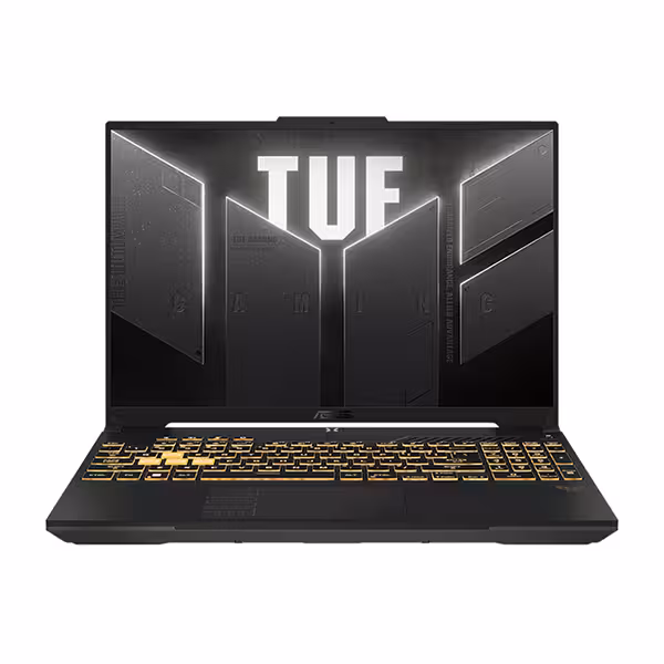 لپ تاپ ایسوس مدل FX607VU، پردازنده Core i7-13620H، رم 16 گیگابایت، حافظه SSD 512 گیگابایت، گرافیک RTX4050 با 6 گیگابایت، مناسب گیمینگ