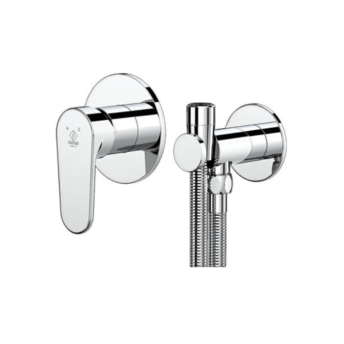 شیر توالت توکار کاویان مدل لارا