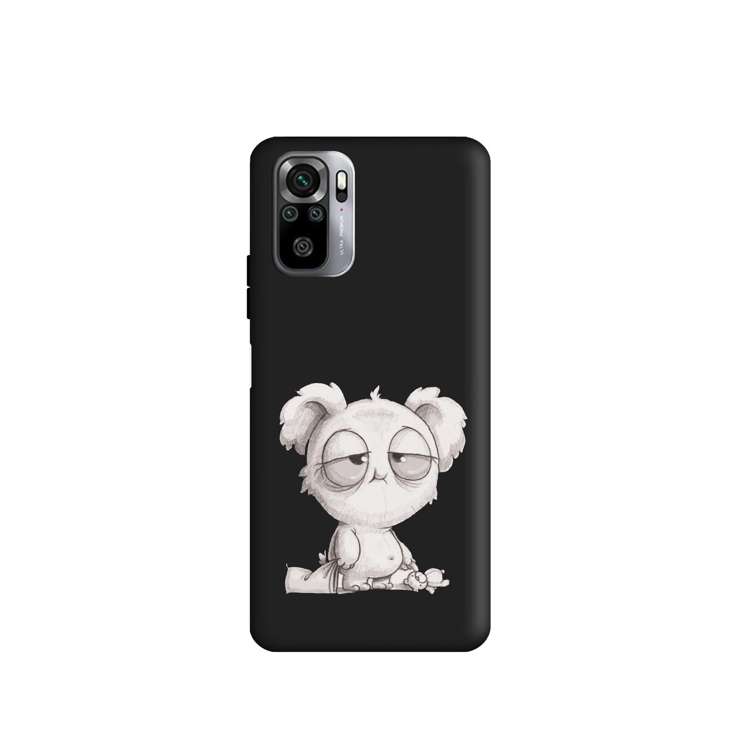 کاور طرح  خرس خسته کد y9232 مناسب برای گوشی موبایل شیائومی  Redmi Note 10S