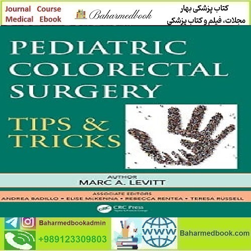 Pediatric Colorectal Surgery TRUE PDF price 1€ - کتاب پزشکی بهار