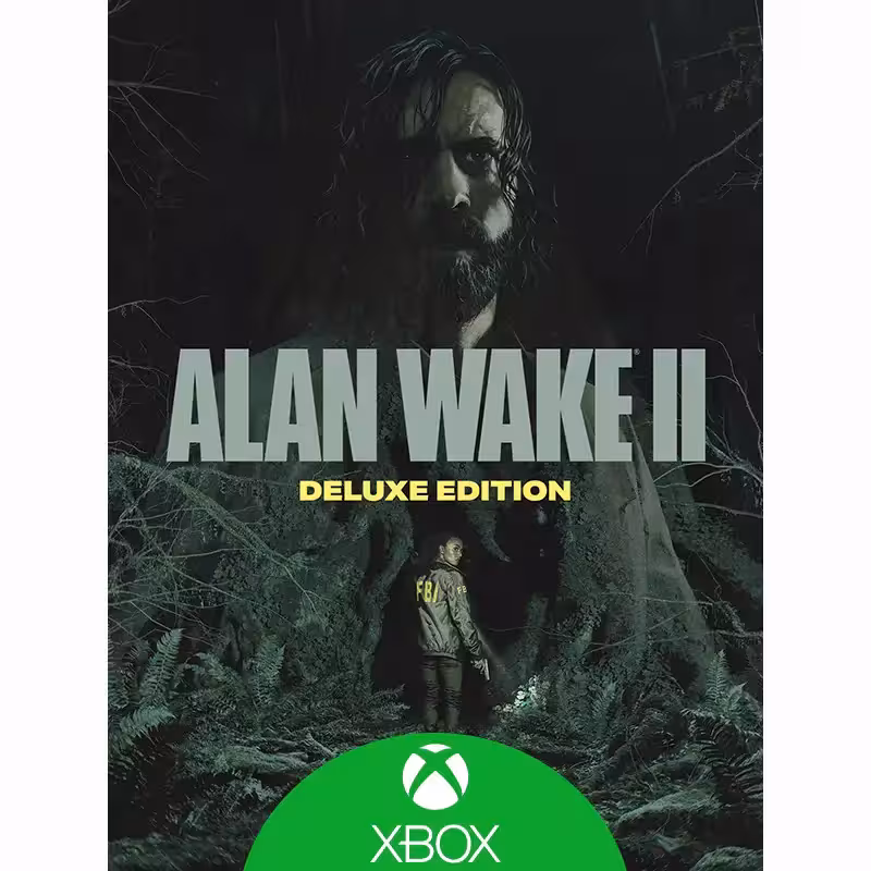 بازی الن ویک 2 دلوکس ادیشن ایکس باکس | Alan Wake 2 Deluxe Edition XBOX