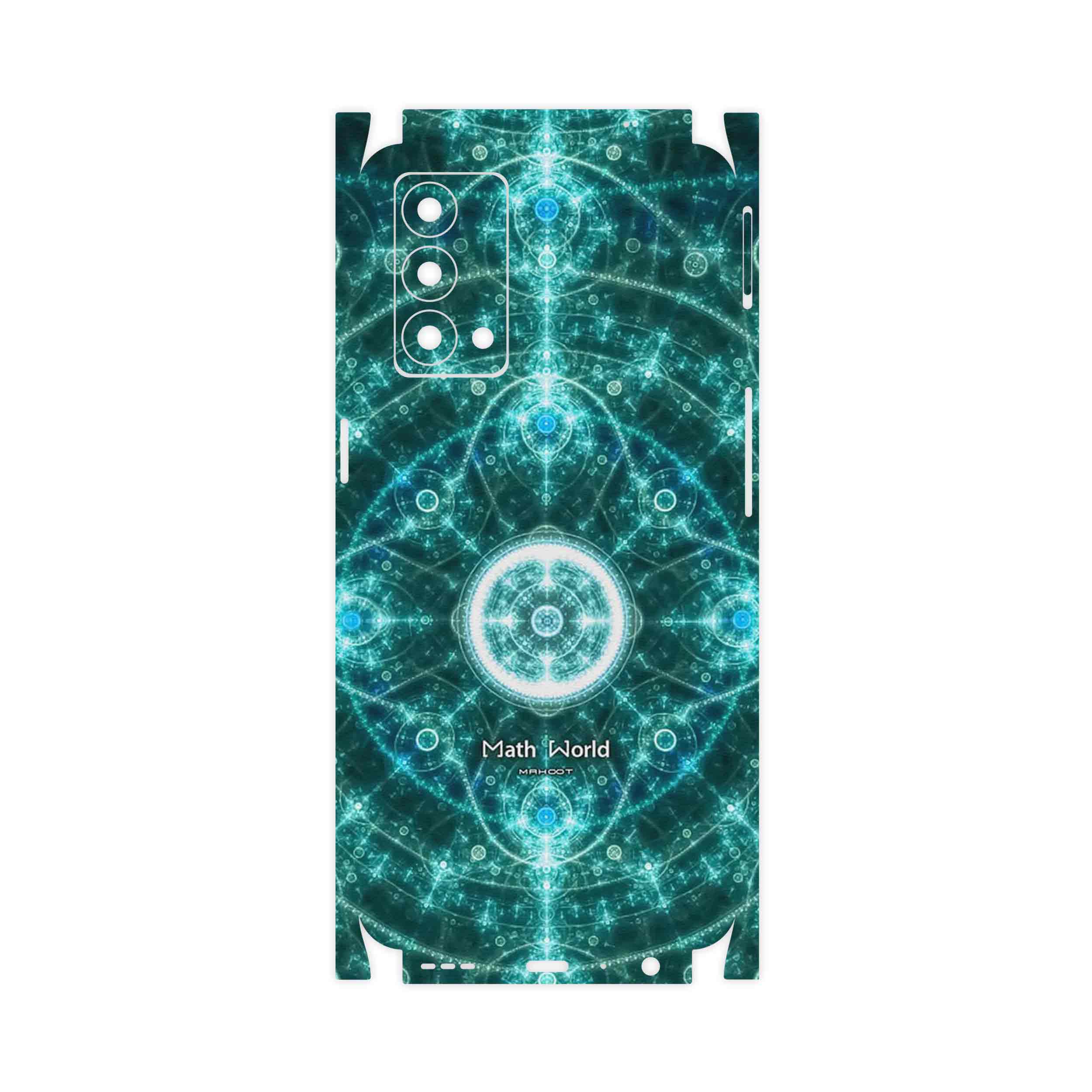 برچسب پوششی ماهوت مدل Mathematical Geometric Shape 4-FullSkin مناسب برای گوشی موبایل ریلمی GT Master
