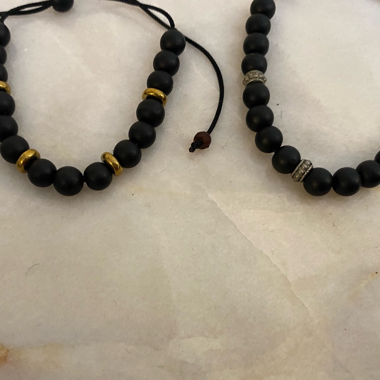 دستبند اونیکس و حلقه