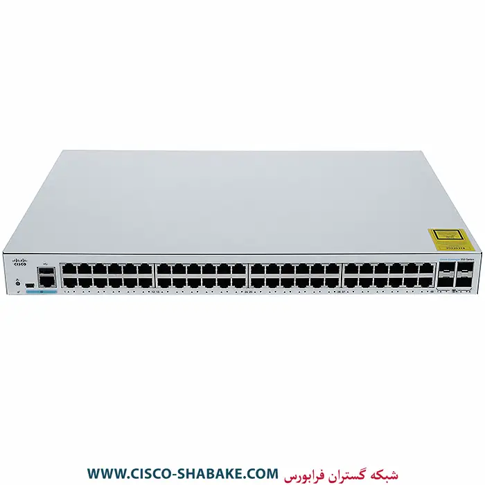 سوئیچ سیسکو CBS350-48T-4X