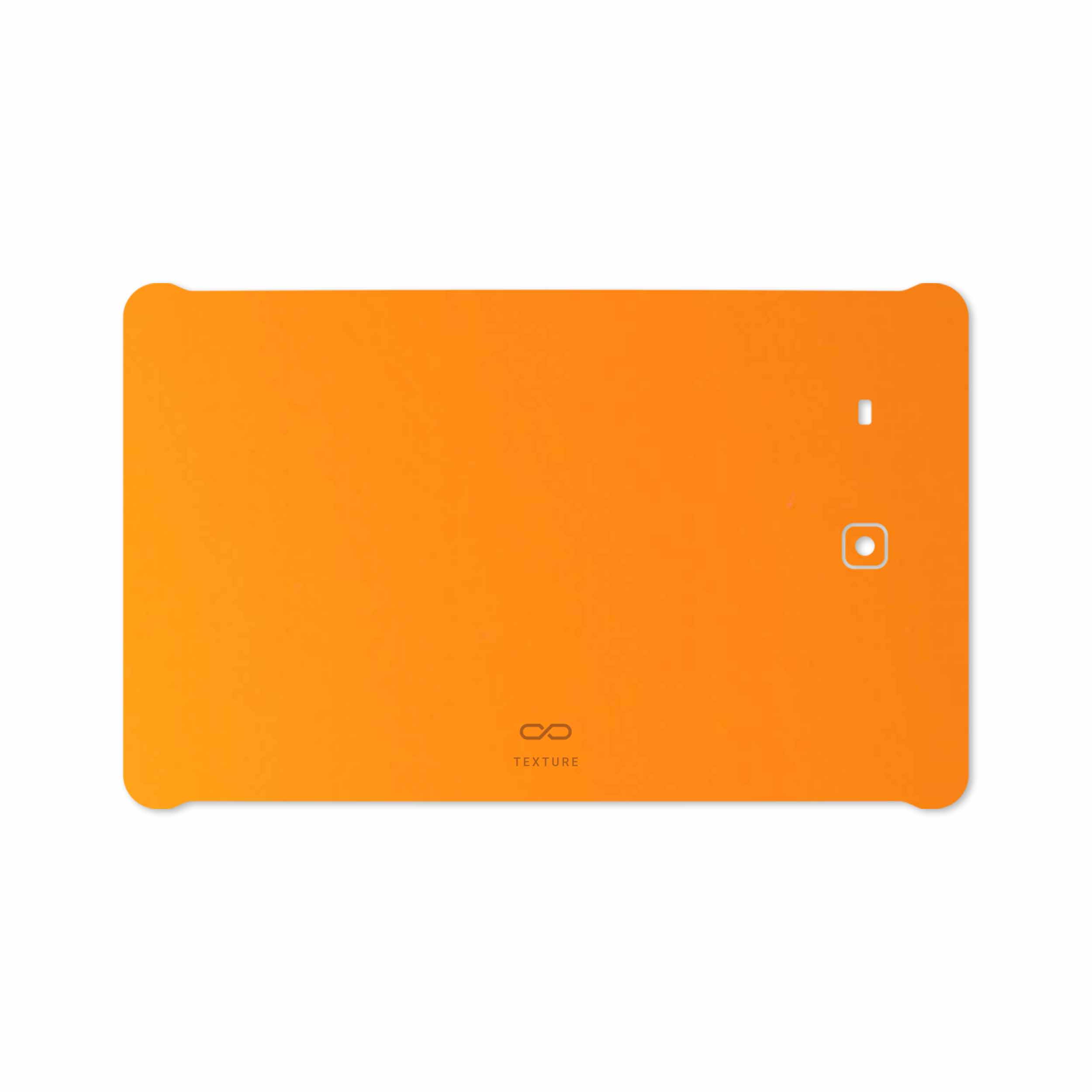 برچسب پوششی ماهوت مدل Matte-Orange مناسب برای تبلت سامسونگ Galaxy Tab E 9.6 2015 T560