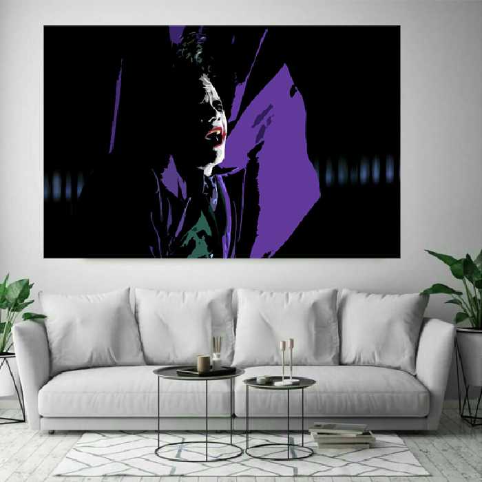  تابلو شاسی طرح جوکر مدل TSH996