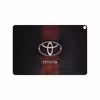 برچسب پوششی ماهوت مدل TOYOTA-Logo مناسب برای تبلت ایسوس Zenpad 3S 10 2017 Z500KL