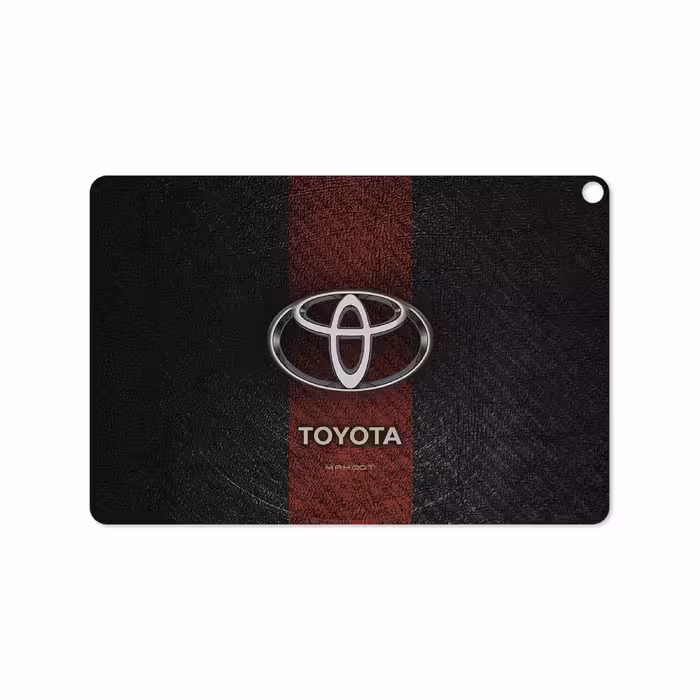 برچسب پوششی ماهوت مدل TOYOTA-Logo مناسب برای تبلت ایسوس Zenpad 3S 10 2017 Z500KL