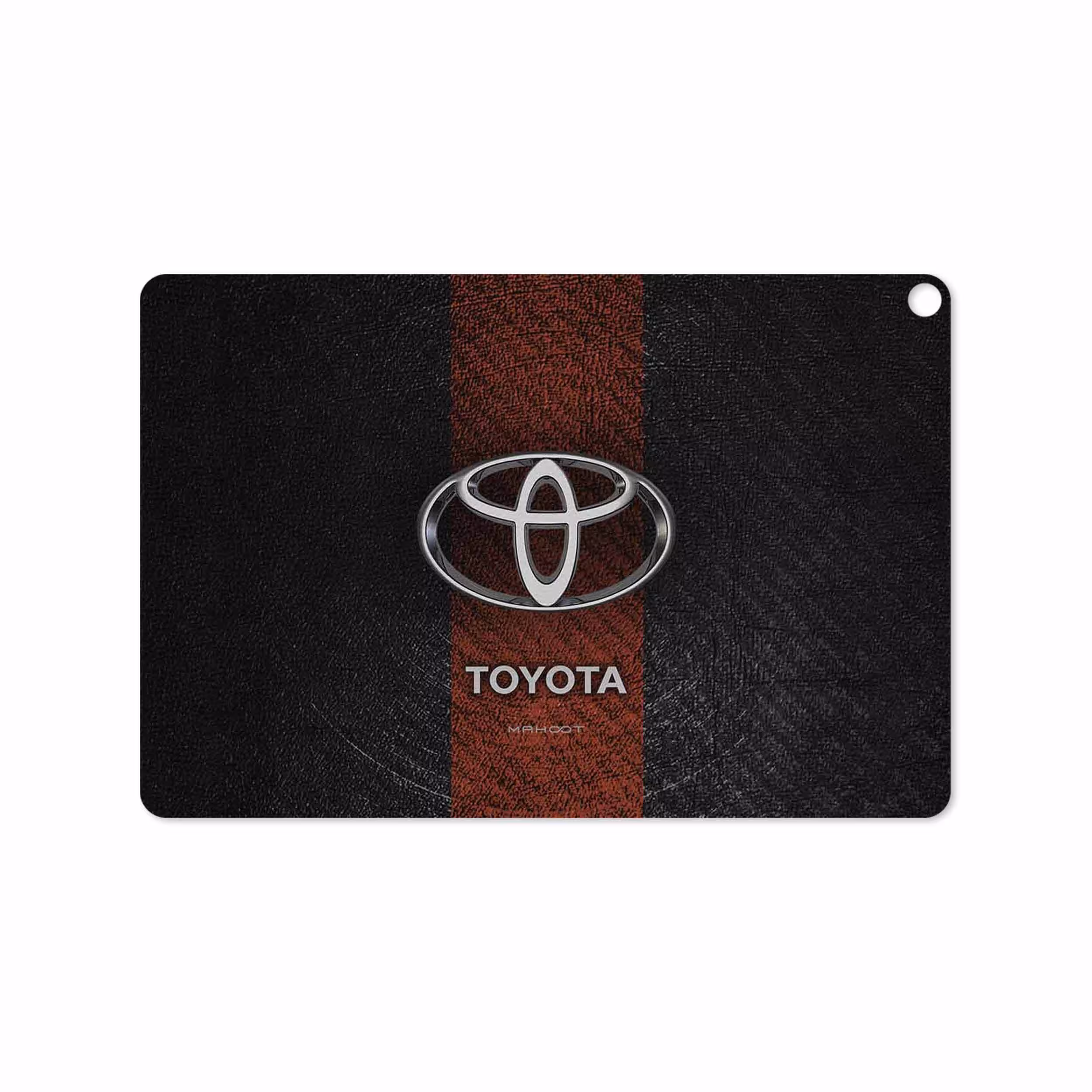 برچسب پوششی ماهوت مدل TOYOTA-Logo مناسب برای تبلت ایسوس Zenpad 3S 10 2017 Z500KL