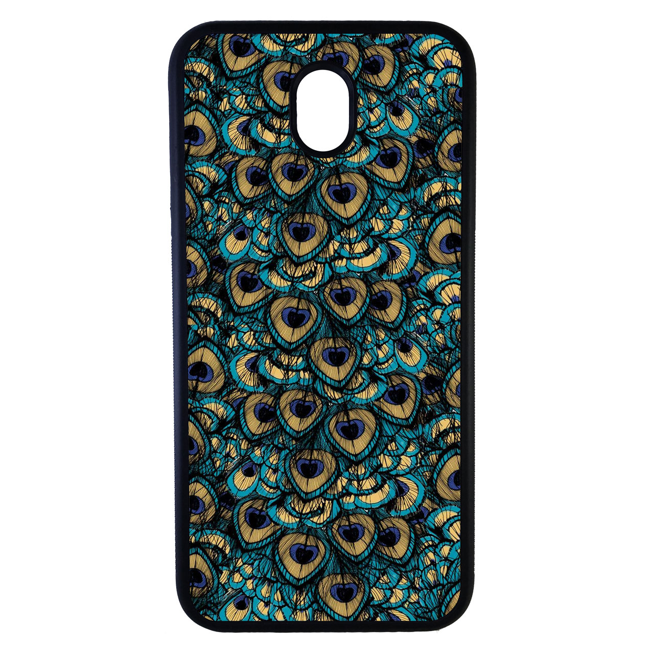 کاور طرح طاووس کد 7299 مناسب برای گوشی موبایل سامسونگ galaxy j7 pro