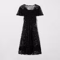 لباس بلند زنانه زارا CROCHET KNIT DRESS KATE MOSS X ZARA | تهران زارا TehranZara