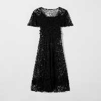 لباس بلند زنانه زارا CROCHET KNIT DRESS KATE MOSS X ZARA | تهران زارا TehranZara