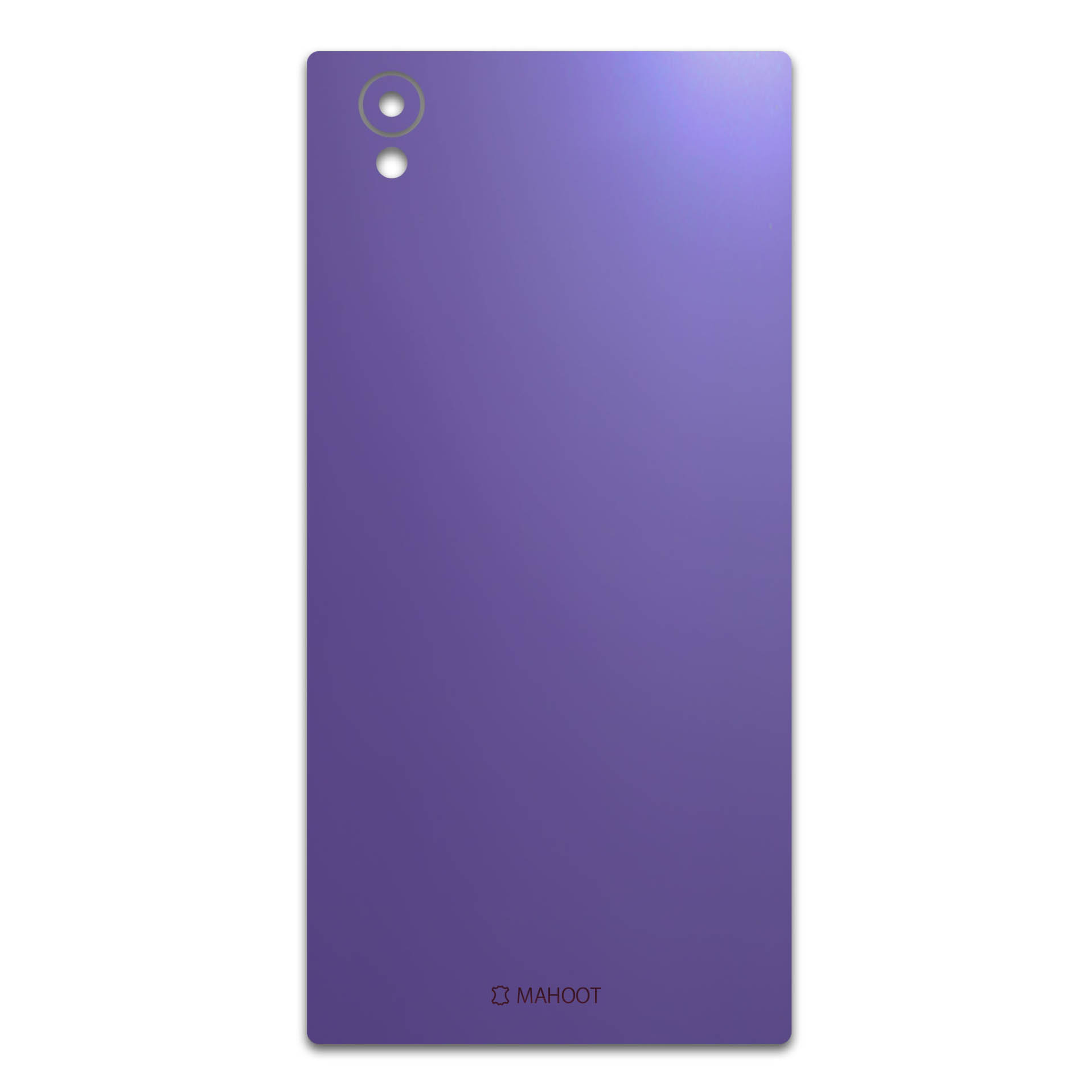 برچسب پوششی ماهوت مدل Matte-BlueBerry مناسب برای گوشی موبایل سونی Xperia L1