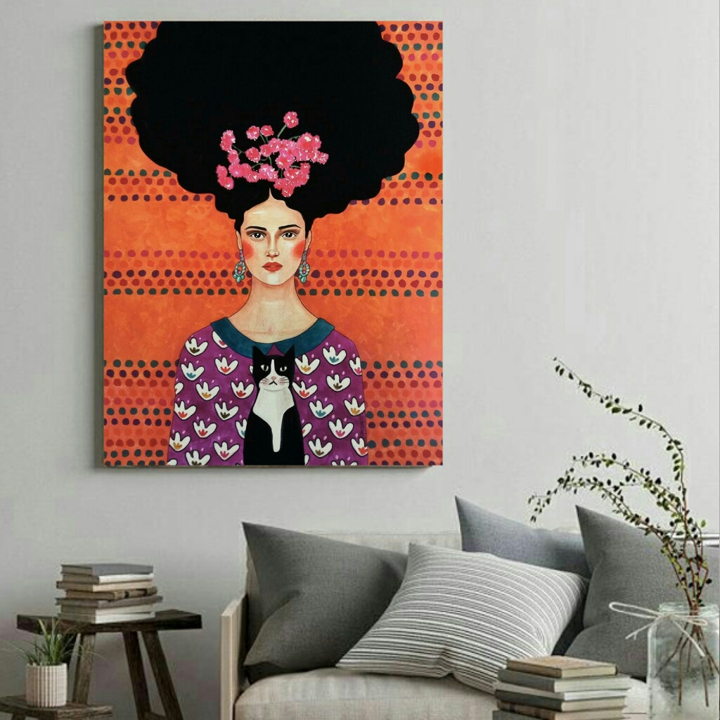 تابلو بوم طرح مدرن مدل TB1209