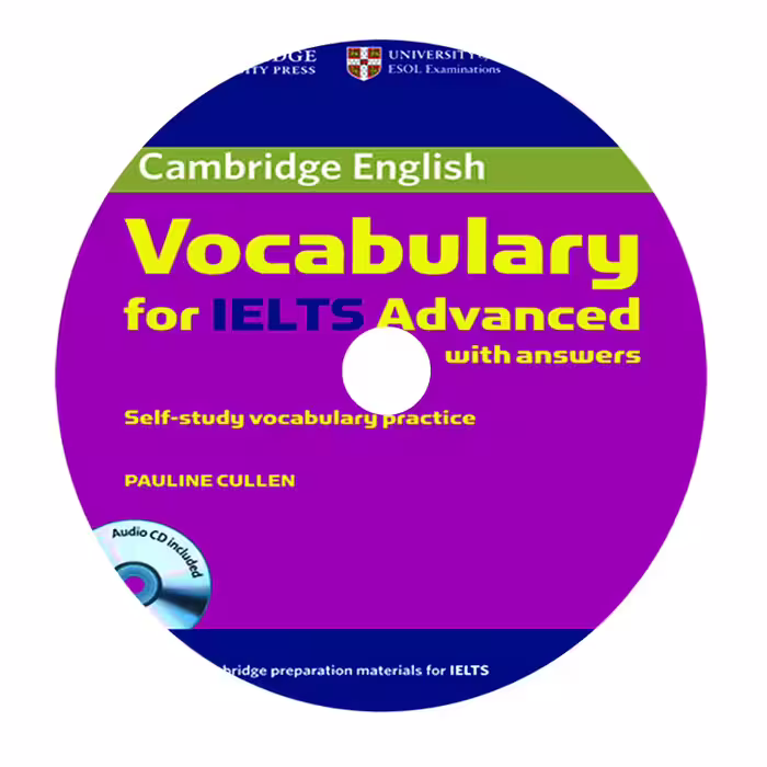 کتاب Vocabulary For Ielts Advanced اثر Pauline Cullen انتشارات الوند پویان