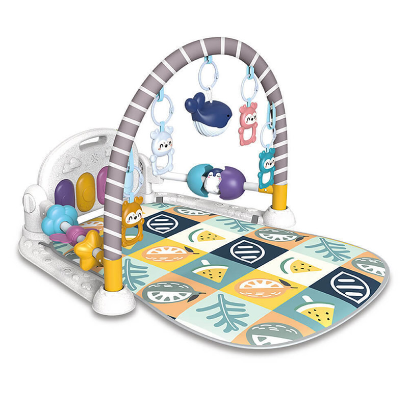 تشک بازی پیانویی نوزاد طرح هندوانه ویواکیدز Vivakids