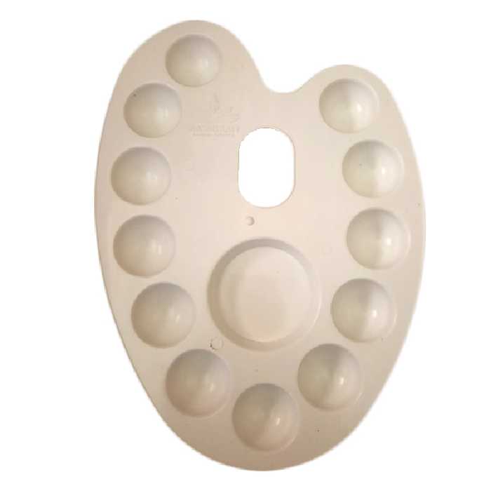 پالت رنگ مدل تخم مرغی کد 0111