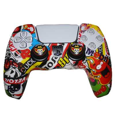 محافظ دسته پلی استیشن 5 مدل OR havoline به همراه روکش آنالوگ