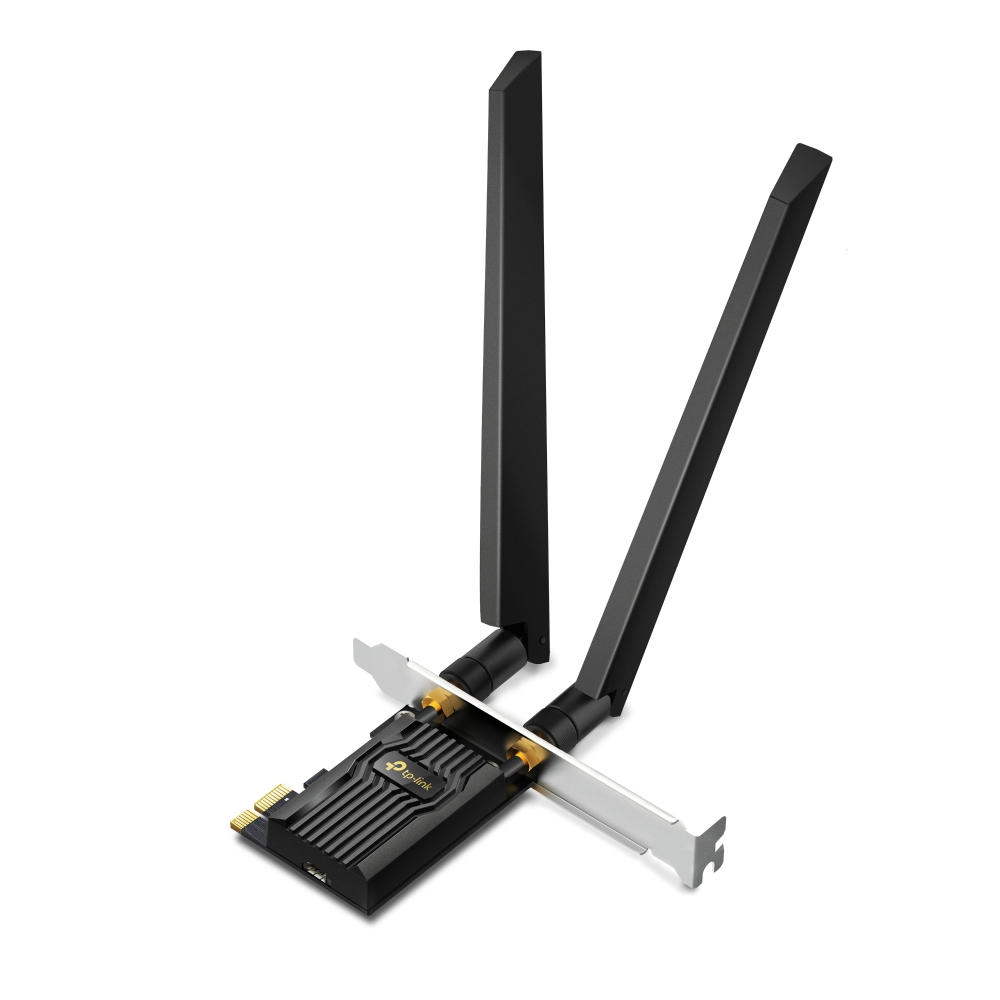 TPLINK Archer TXE72E AXE5400 Wi-Fi 6E Bluetooth 5.3 PCIe Adapter - تکنو لینک 148