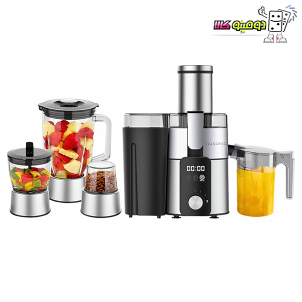 خرید آبمیوه گیری گوسونیک مدل GSJ-805 - دومینو کالا