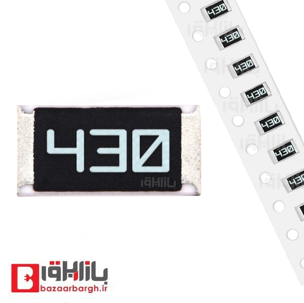 مقاومت 43 اهم SMD 1206