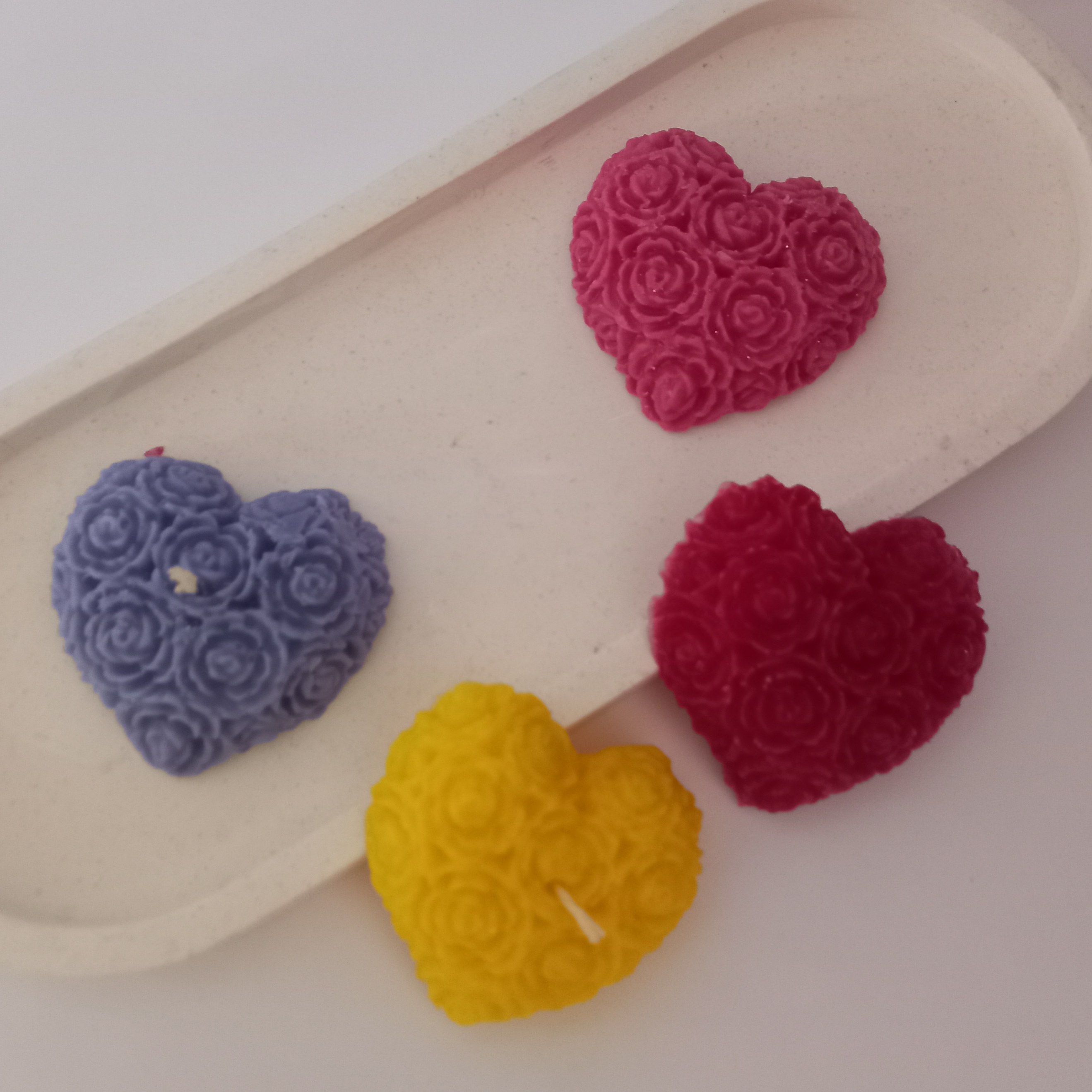 شمع قلب سوپرایز