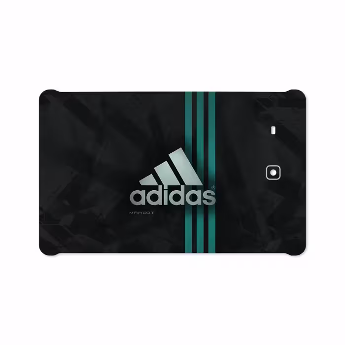 برچسب پوششی ماهوت مدل adidas-Logo مناسب برای تبلت سامسونگ Galaxy Tab E 9.6 2015 T561