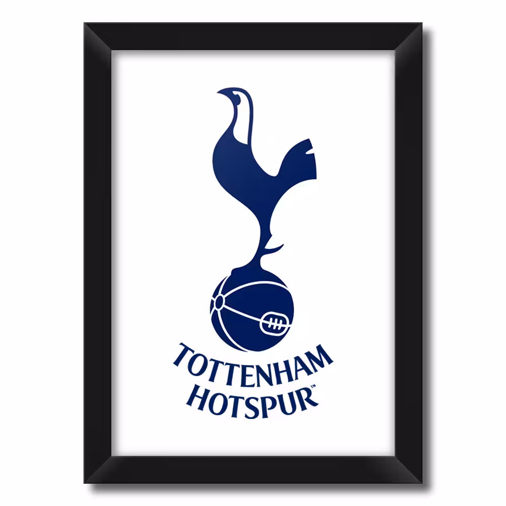 تابلو فنچ آرت طرح تاتنهام Tottenham کد UNK115