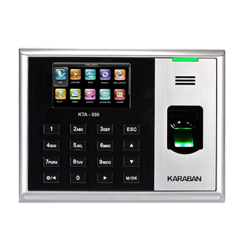 دستگاه حضور غیاب کارابان مدل KTA-550