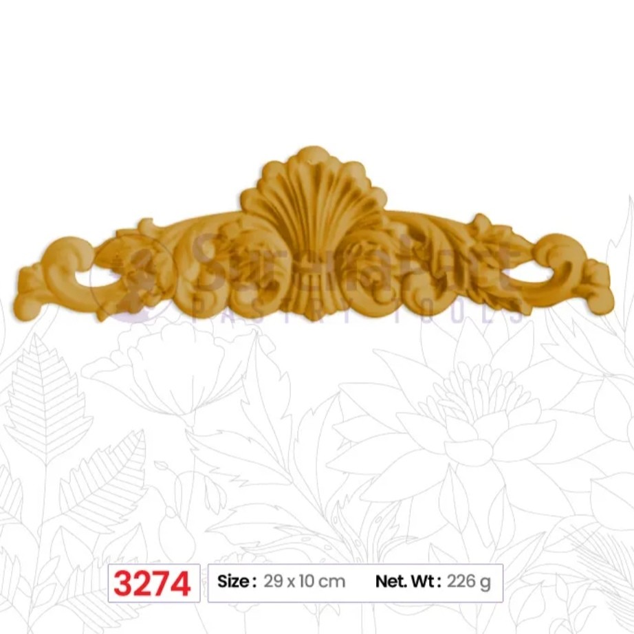 مولد سیلیکونی طرح تاج کد 3274 ابعاد 29 در 10 سانت برند سورنا پارت