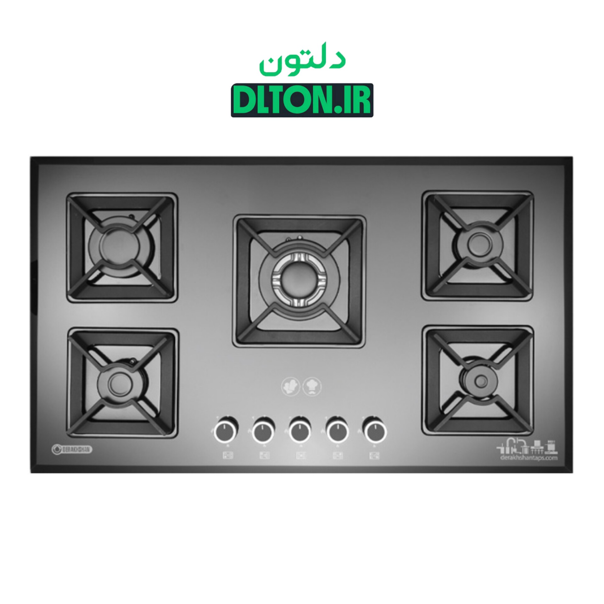 گاز صفحه ای درخشان G642