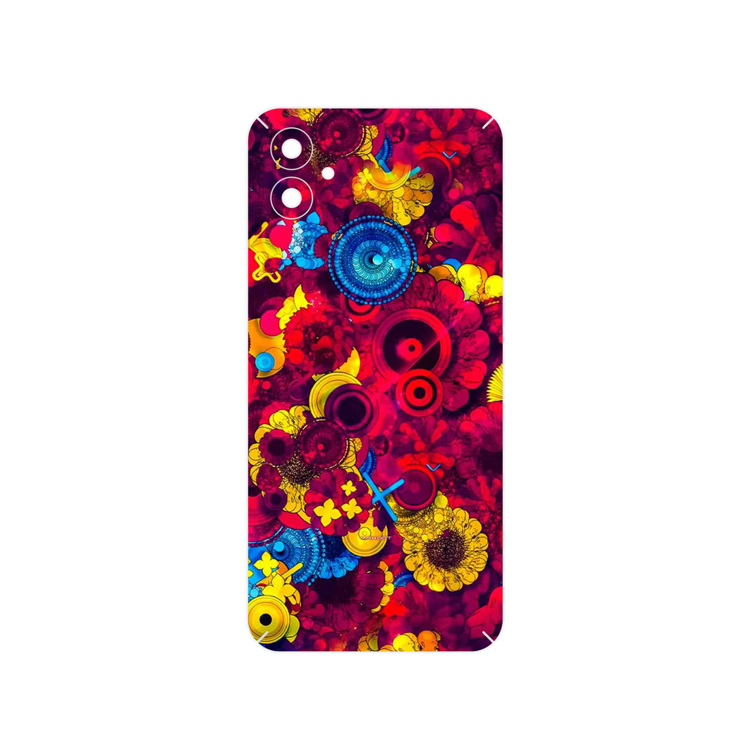 برچسب پوششی ماهوت مدل Vector Flower Garden Digital Art مناسب برای گوشی موبایل سامسونگGalaxy  A04e