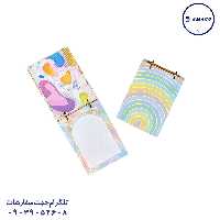 نوت رینگ 2 حلقه بالابازشو  1317 سویل