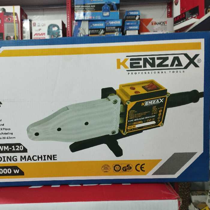 دستگاه جوش لوله سبز کنزاکس 