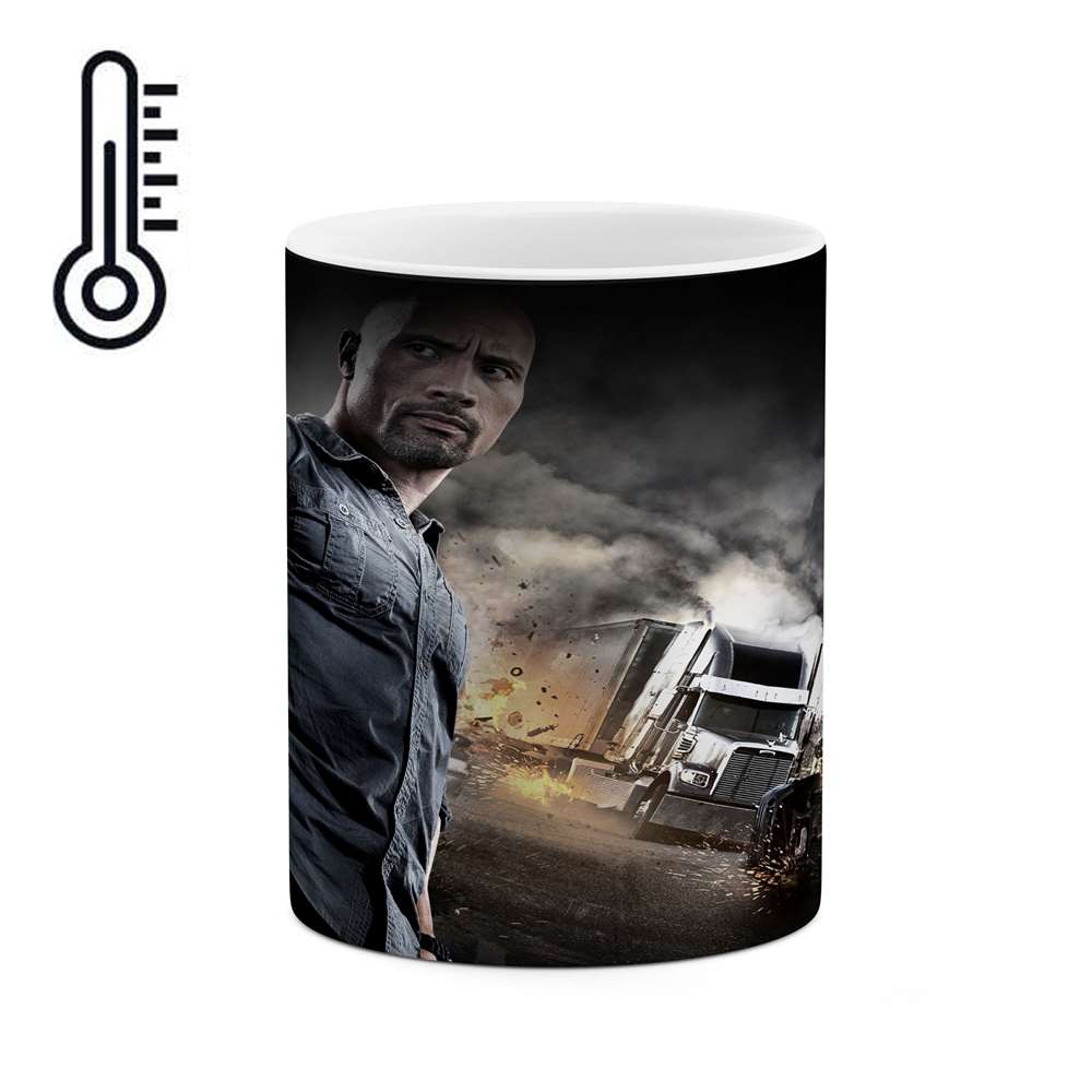 ماگ حرارتی طرح راک مدل mgh11696