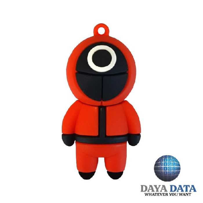 فلش مموری فانتزی دایا دیتا  اسکویید گیم دایره  مدل PC1093-7 ظرفیت128GB-USB2