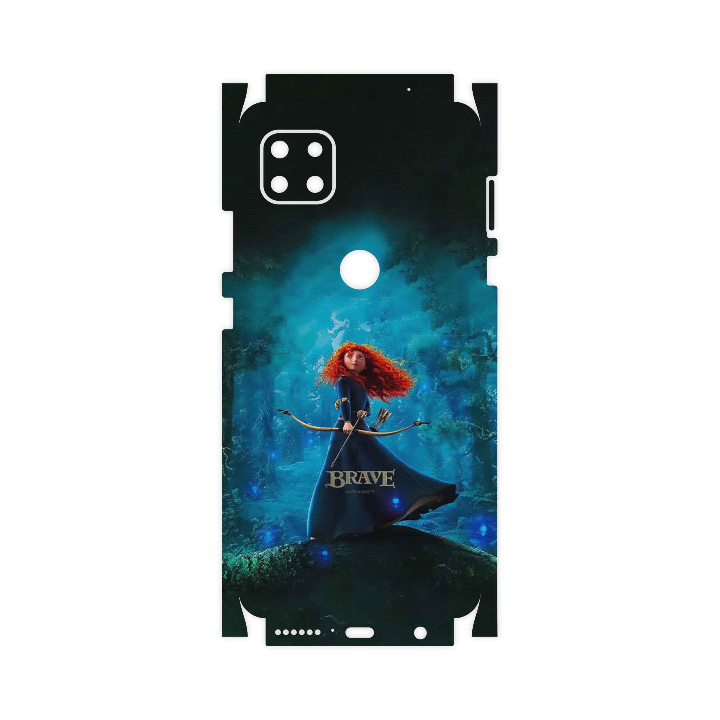 برچسب پوششی ماهوت مدل Brave-FullSkin مناسب برای گوشی موبایل موتورولا MOTO G 5G