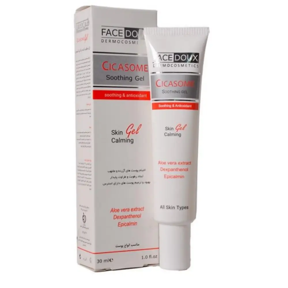 ژل مرطوب کننده و آنتی اکسیدان فیس دوکس 30 میلی لیتر