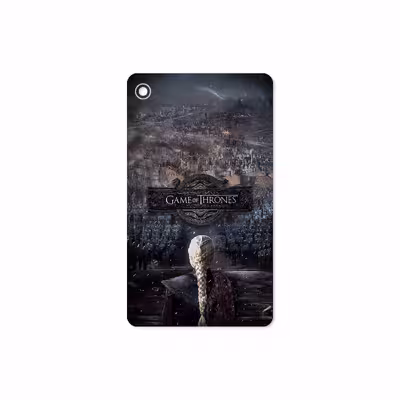 برچسب پوششی ماهوت مدل Game of Thrones مناسب برای تبلت لنوو Tab M7 2019