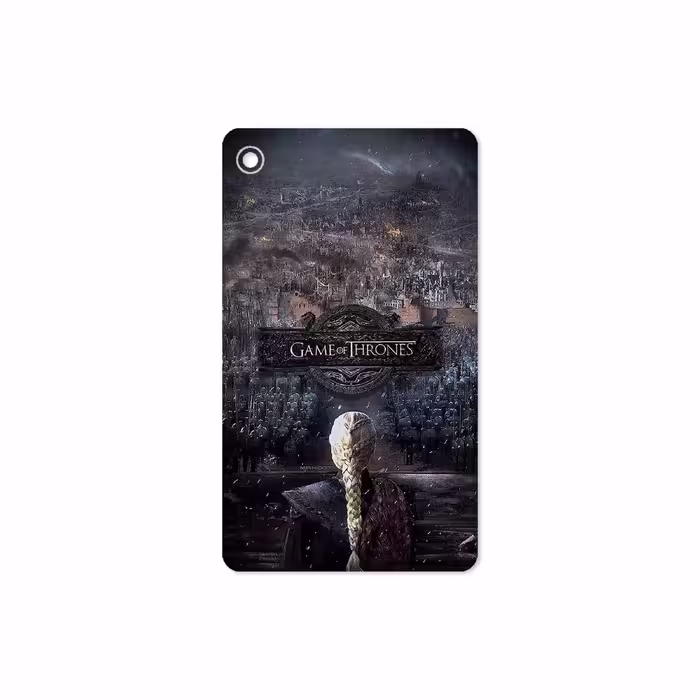 برچسب پوششی ماهوت مدل Game of Thrones مناسب برای تبلت لنوو Tab M7 2019