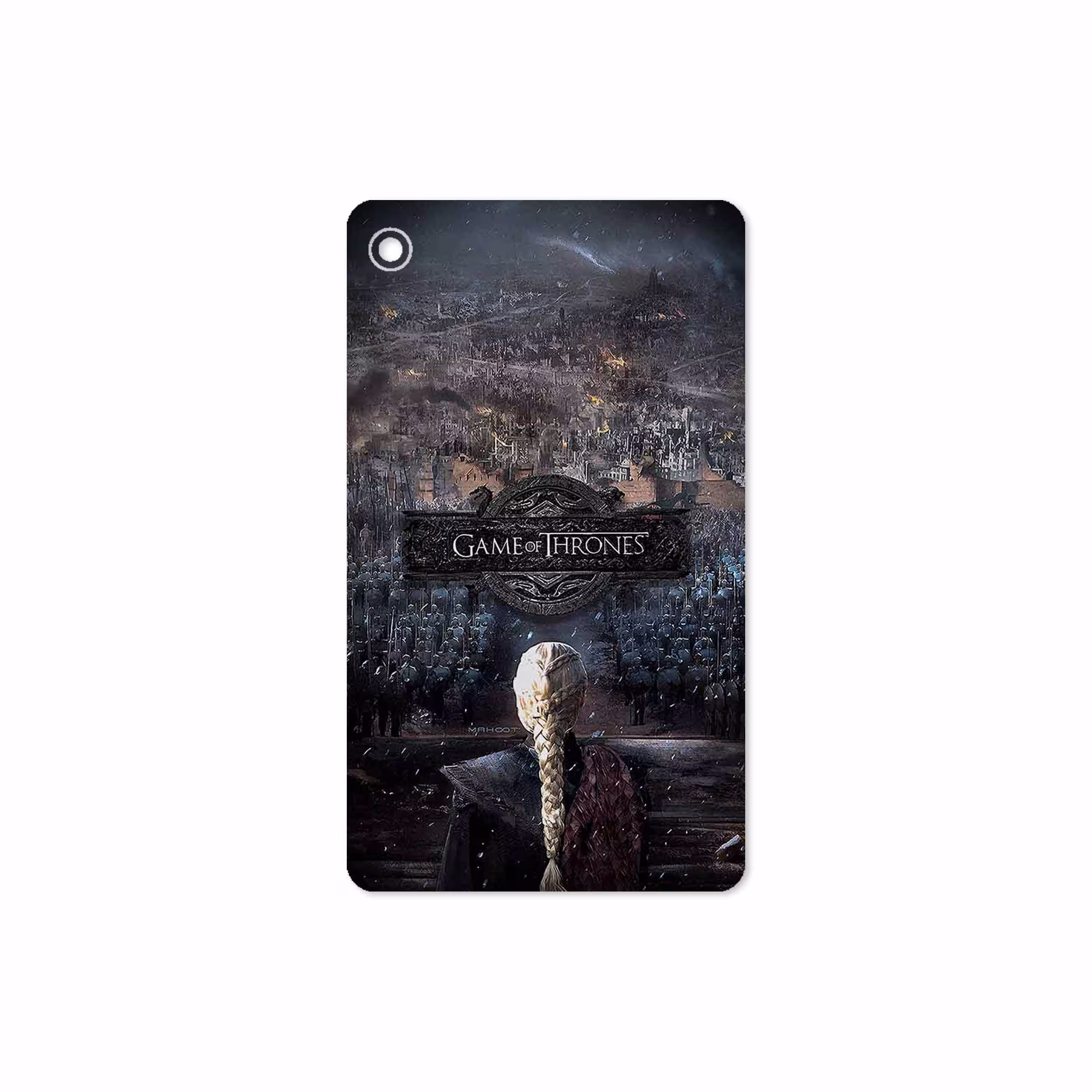 برچسب پوششی ماهوت مدل Game of Thrones مناسب برای تبلت لنوو Tab M7 2019