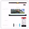 برچسب پوششی ماهوت مدل Minecraft-Game مناسب برای تبلت سونی Xperia Z2 Tablet LTE 2014